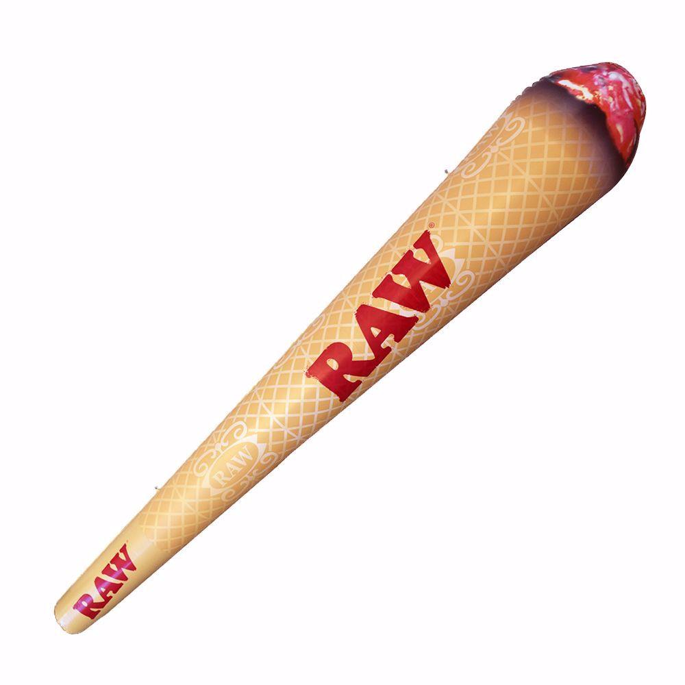 RAW INFLATABLE CONE | 4FT | 6 FT RAW INFLATABLE CONE | 4FT | 6 FT