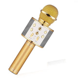 WSTER WS868 MIC SPEAKER WITH LED WSTER WS868 MIC SPEAKER WITH LED