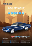 WSTER WS1967 CAR SPEAKER BLUETOOTH WSTER WS1967 CAR SPEAKER BLUETOOTH