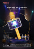 WSTER WS868 MIC SPEAKER WITH LED WSTER WS868 MIC SPEAKER WITH LED