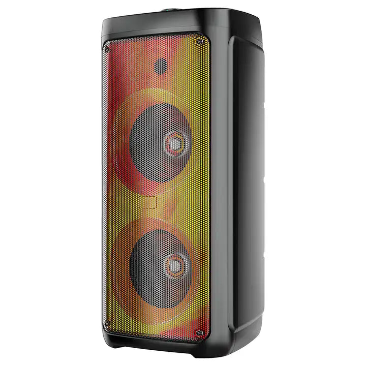 SING-E ZQS8215 DOUBLE 8'' SPEAKER WIRELESS MIC AND LED BLUETOOTH SING-E ZQS8215 DOUBLE 8'' SPEAKER WIRELESS MIC AND LED BLUETOOTH