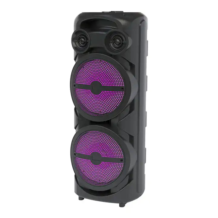 SING-E ZQS8202S DOUBLE 8'' SPEAKER WITH WIRED MIC BLUETOOTH SING-E ZQS8202S DOUBLE 8'' SPEAKER WITH WIRED MIC BLUETOOTH
