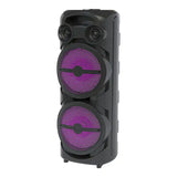 SING-E ZQS8202S DOUBLE 8'' SPEAKER WITH WIRED MIC BLUETOOTH SING-E ZQS8202S DOUBLE 8'' SPEAKER WITH WIRED MIC BLUETOOTH