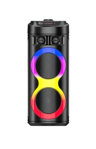 SING-E ZQS6220 DOUBLE 6.5'' SPEAKER WIRED MIC N LED BLUETOOTH SING-E ZQS6220 DOUBLE 6.5'' SPEAKER WIRED MIC N LED BLUETOOTH