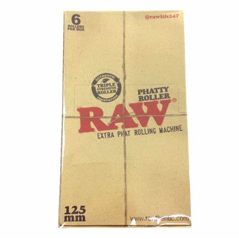 RAW PHATTY ROLLER 125MM | 6 CT RAW PHATTY ROLLER 125MM | 6 CT