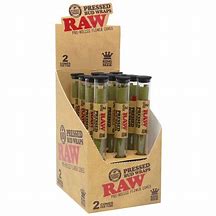 RAW PRESSED BUD WRAPS KING SIZE | 2 CT RAW PRESSED BUD WRAPS KING SIZE | 2 CT