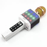 WSTER WS1828 MIC SPEAKER WITH LED BLUETOOTH WSTER WS1828 MIC SPEAKER WITH LED BLUETOOTH