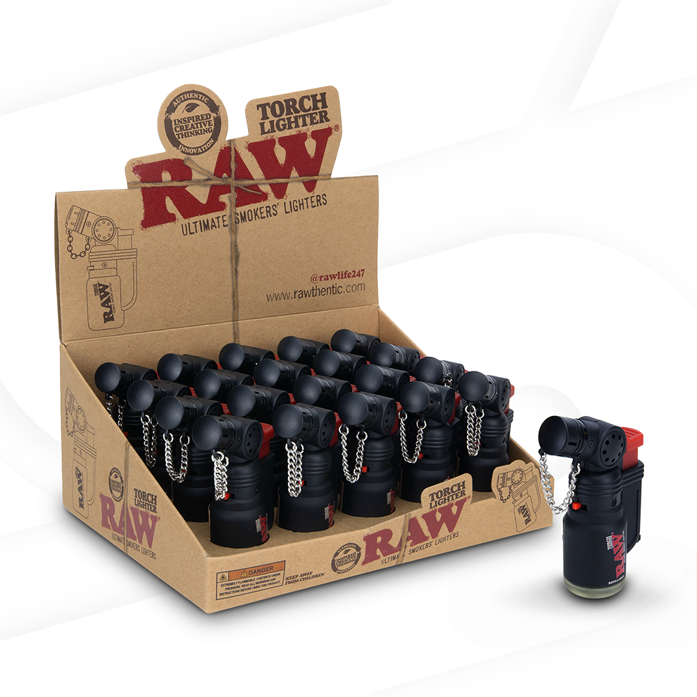 RAW TORCH LIGHTER | 20 CT RAW TORCH LIGHTER | 20 CT