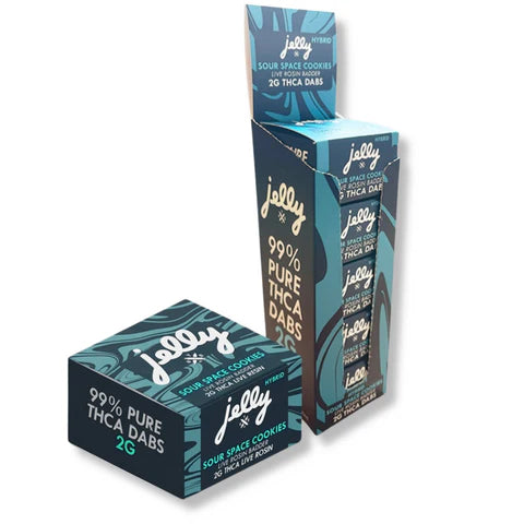 NYB JELLY LIVE ROSIN BADDER SINGLE DAB | 2G NYB JELLY LIVE ROSIN BADDER SINGLE DAB | 2G