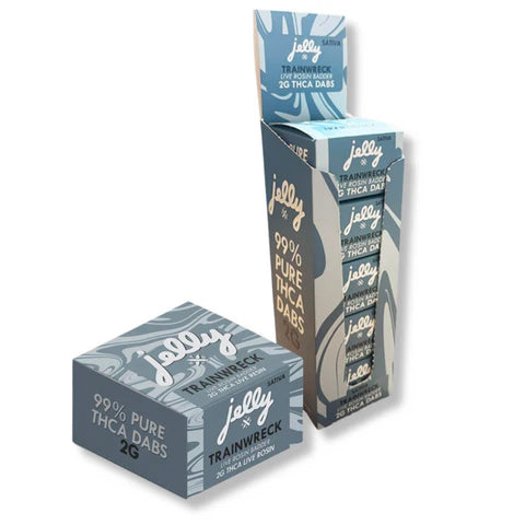 NYB JELLY LIVE ROSIN BADDER SINGLE DAB | 2G NYB JELLY LIVE ROSIN BADDER SINGLE DAB | 2G