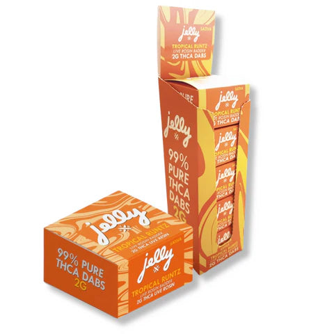 NYB JELLY LIVE ROSIN BADDER SINGLE DAB | 2G NYB JELLY LIVE ROSIN BADDER SINGLE DAB | 2G