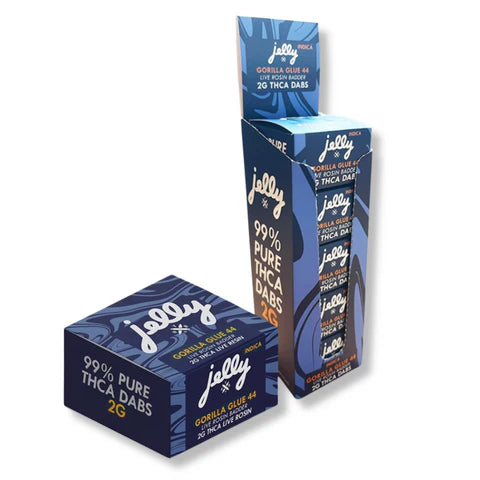 NYB JELLY LIVE ROSIN BADDER SINGLE DAB | 2G NYB JELLY LIVE ROSIN BADDER SINGLE DAB | 2G