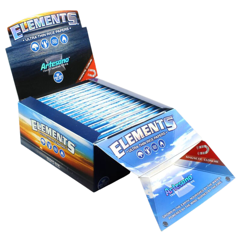 ELEMENTS ARTESANO KING SIZE SLIM 33CT 15PK ELEMENTS ARTESANO KING SIZE SLIM 33CT 15PK