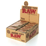 RAW | PERFORATED WIDE TIPS | 50PK RAW | PERFORATED WIDE TIPS | 50PK