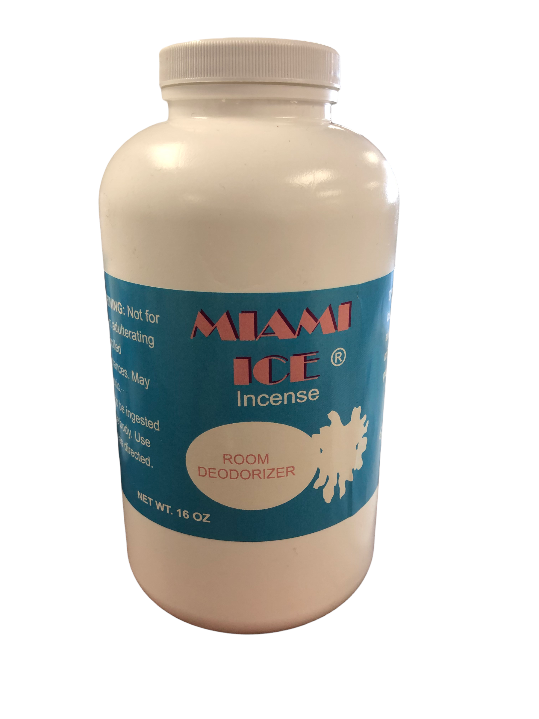 MIAMI ICE INCENSE | ROOM DEODORIER 16 oz MIAMI ICE INCENSE | ROOM DEODORIER 16 oz