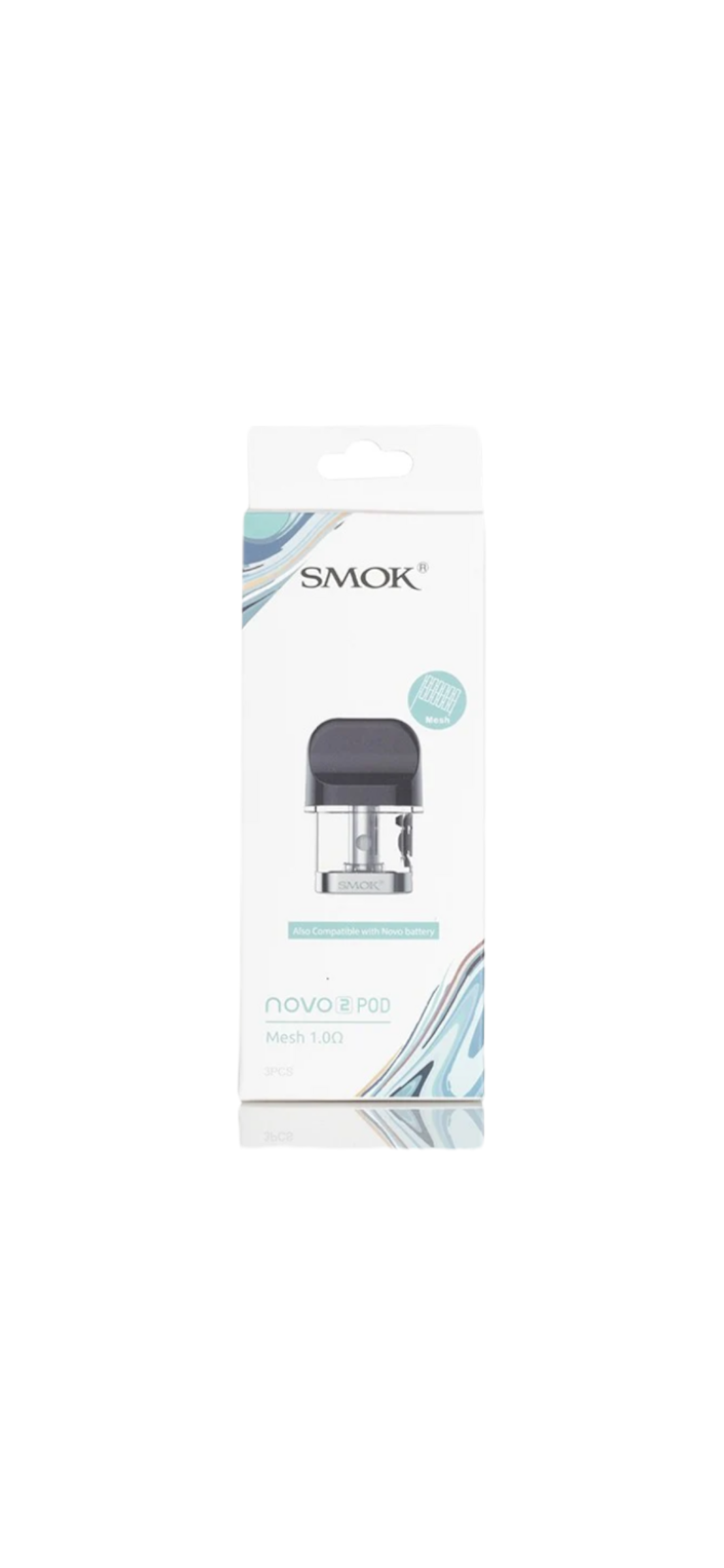 SMOK NOVO 2 MESH 1.0ohm REPLACEMENT POD | 3PK EAZY WHOLESALE SMOK NOVO 2 MESH 1.0ohm REPLACEMENT POD | 3PK EAZY WHOLESALE