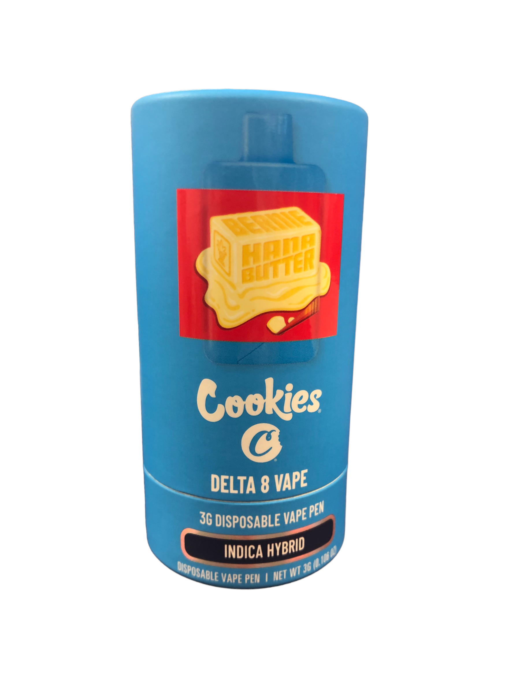 Cookies 1g Delta 8 Disposable Vape - Pancakes