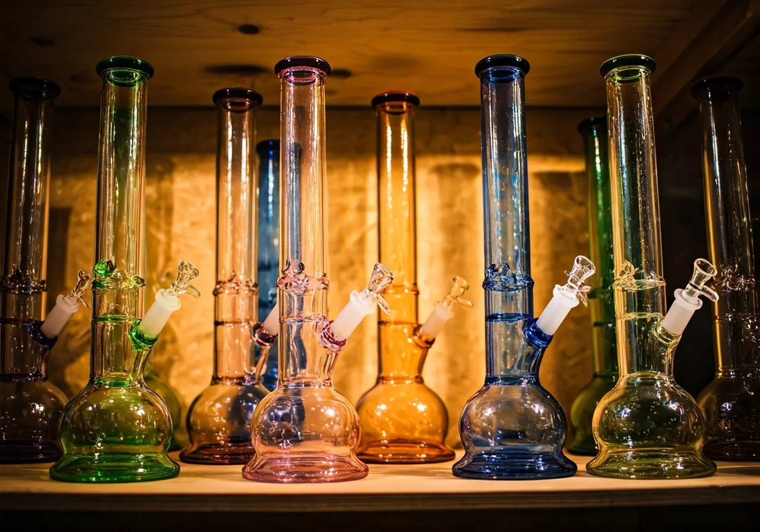 8 Tips for Selecting the Best Wholesale Glass Bongs for Your Shop