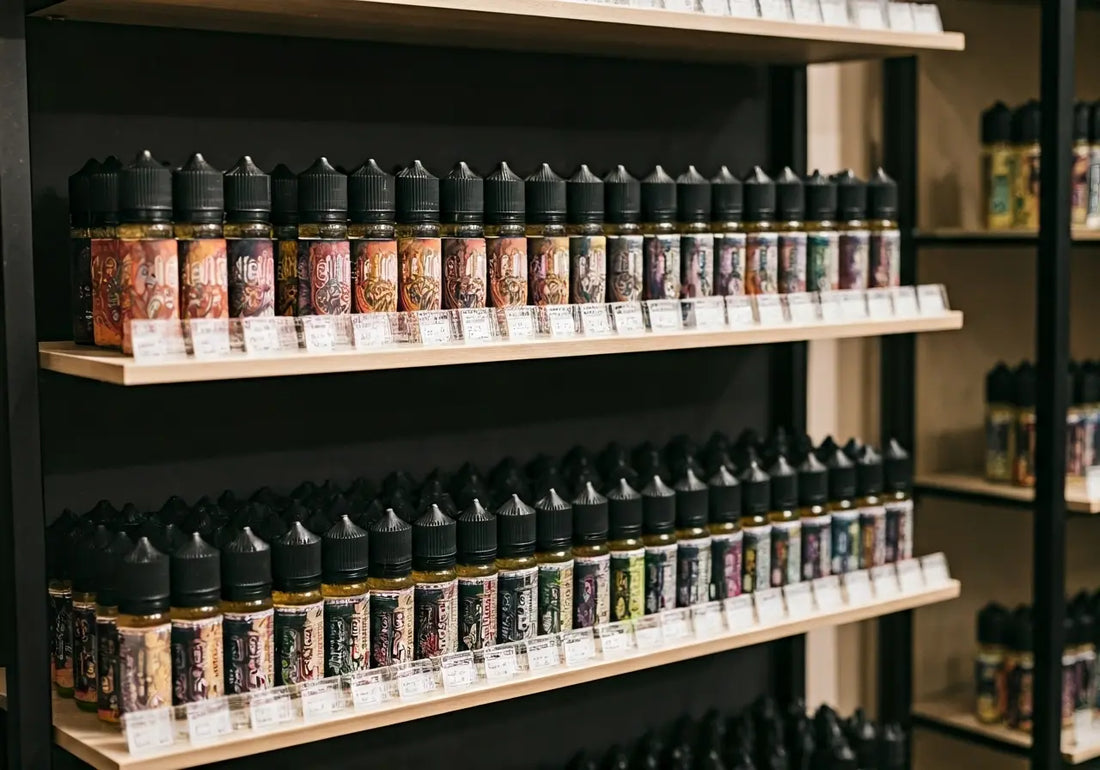 Wholesale Vape Juice: The Key to Maximizing Retail Profits