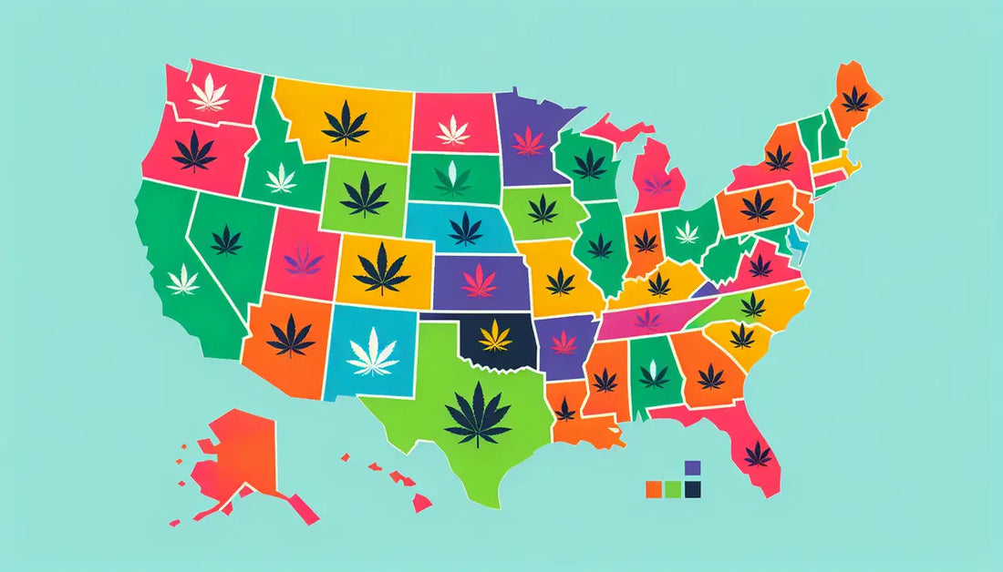 Are Delta Munchies Legal in All States?