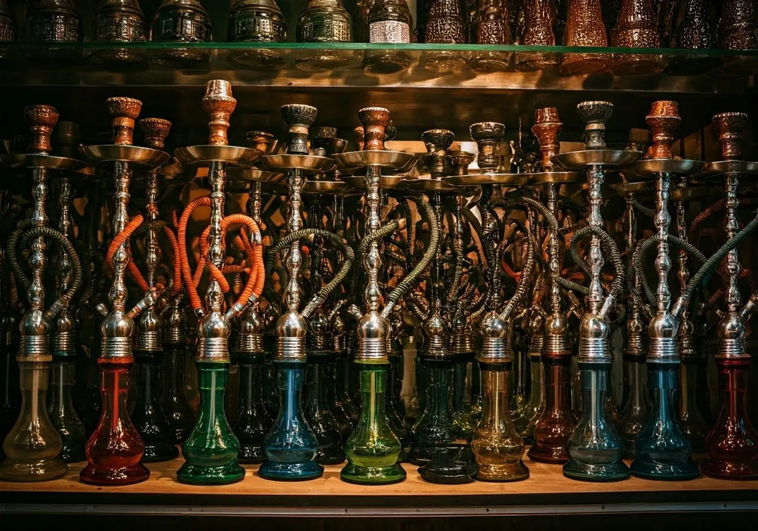 7 Hookah Wholesale Tips for Stocking Up Your Smoke Shop