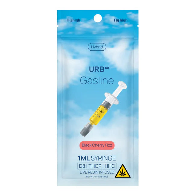 URB GASLINE D8+THCP+HHC 1ML SYRINGE