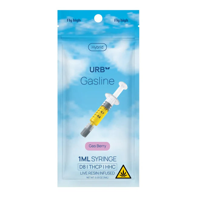 URB GASLINE D8+THCP+HHC 1ML SYRINGE