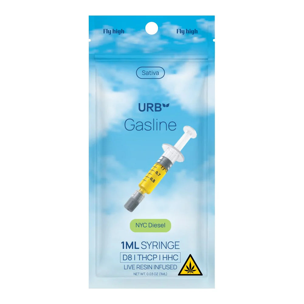 URB GASLINE D8+THCP+HHC 1ML SYRINGE