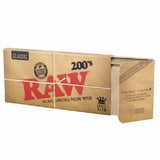 RAW | CLASSIC PAPERS 200's KING SIZE SLIM | 40PK