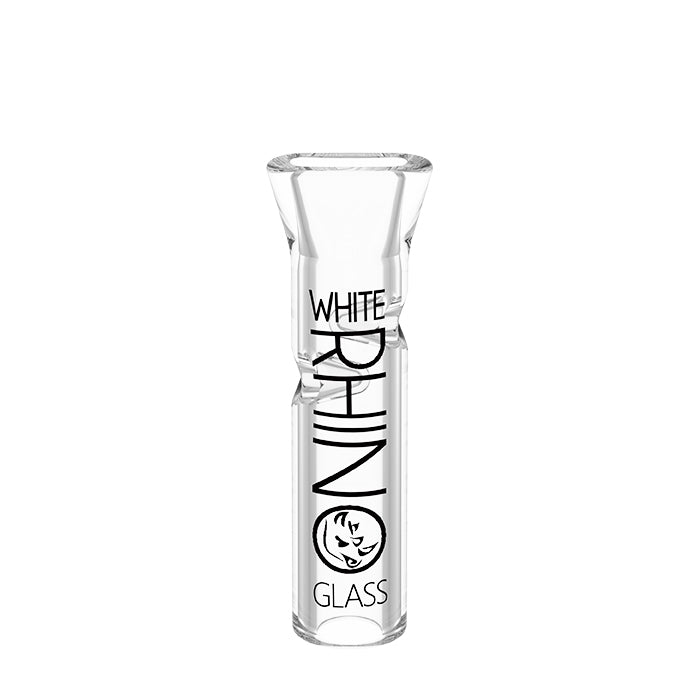 WHITE RHINO XL GLASS TIP JAR | 40CT