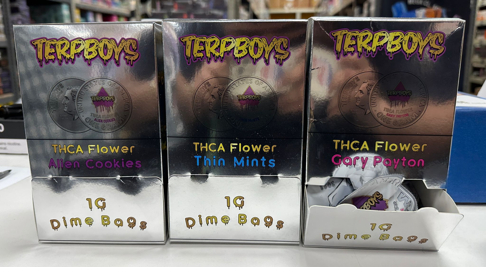 TERP BOYS 1G THC-A FLOWER