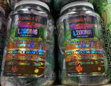 ROCK IT THC-P D8 D9 GUMMIES | 1200MG | 70 CT