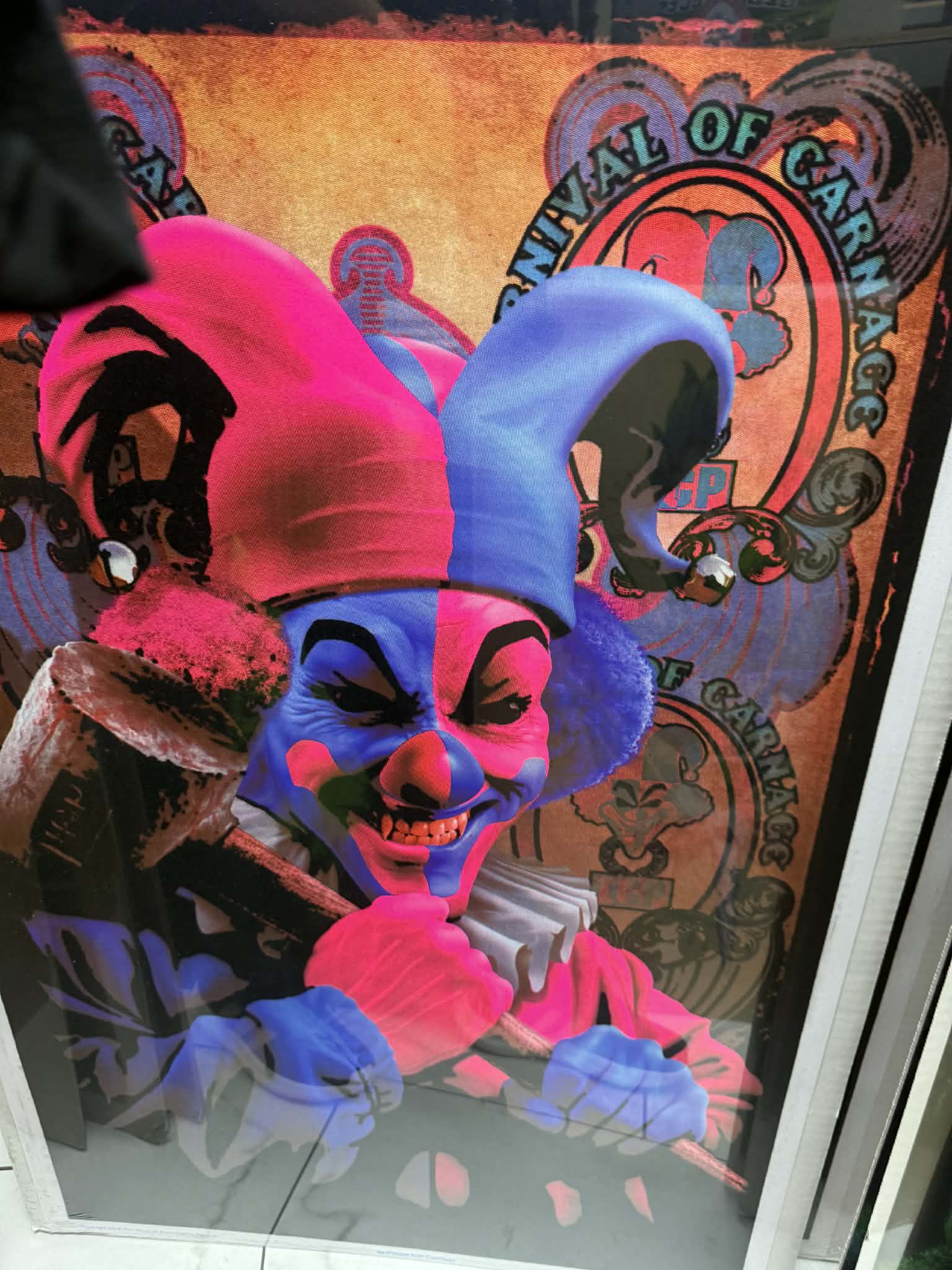 POSTERS WITH CARDBOARD BACK