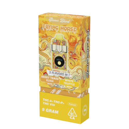 FLYING HORSE 3 IN 1 DISPOSABLE VAPE | 9G