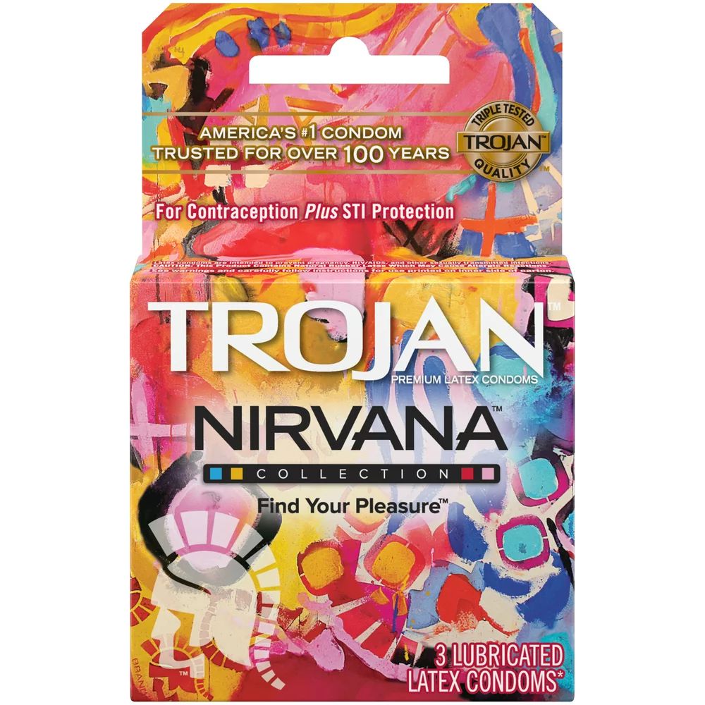 Trojan nirvana condom