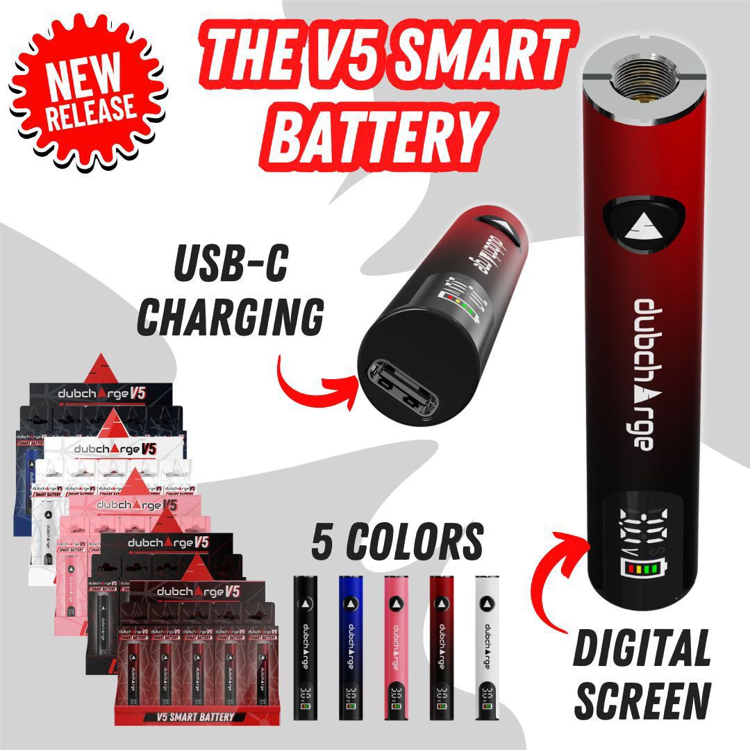 DUBCHARGE V5 SMART CART BATTERY