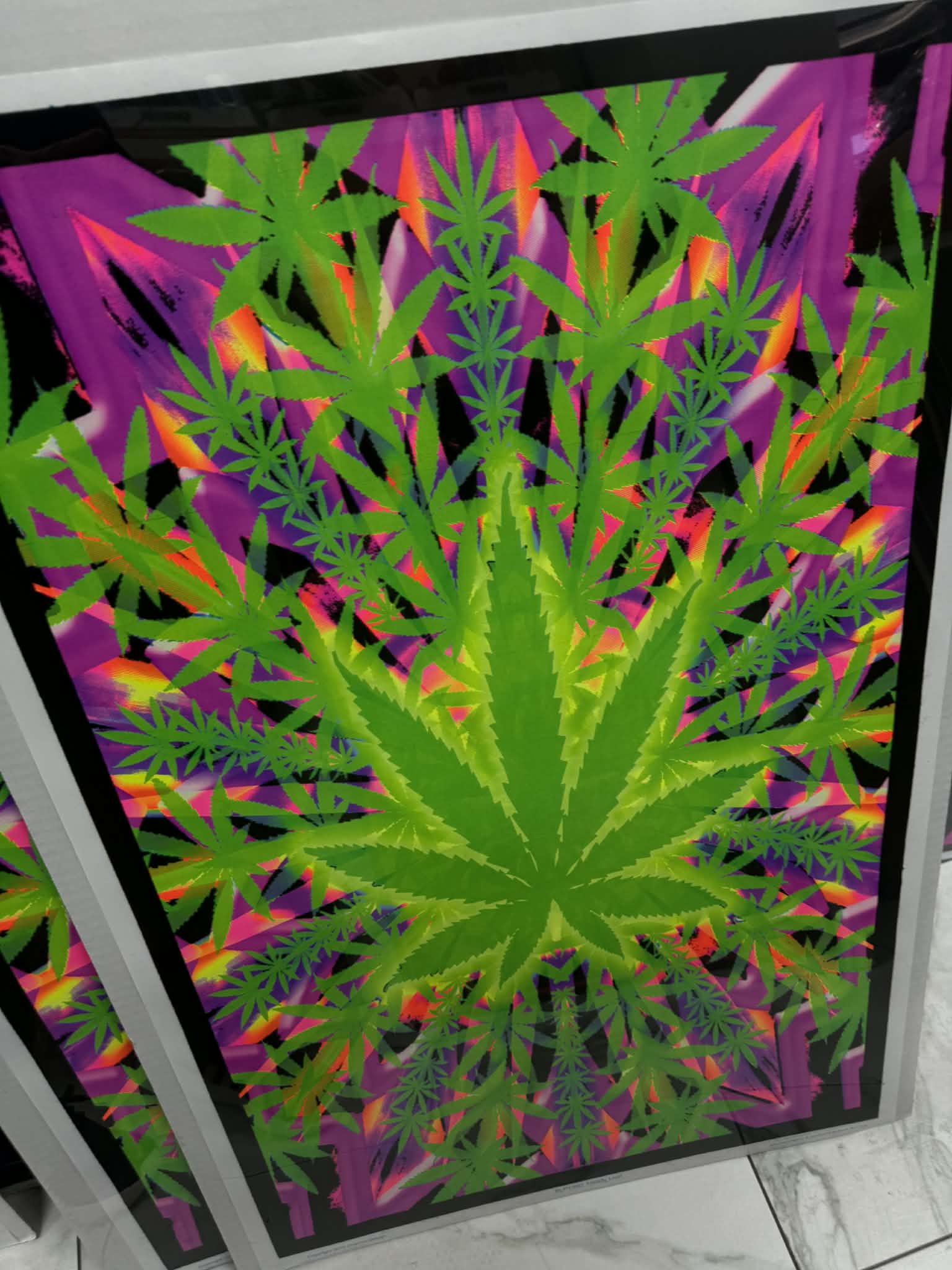 POSTERS WITH CARDBOARD BACK