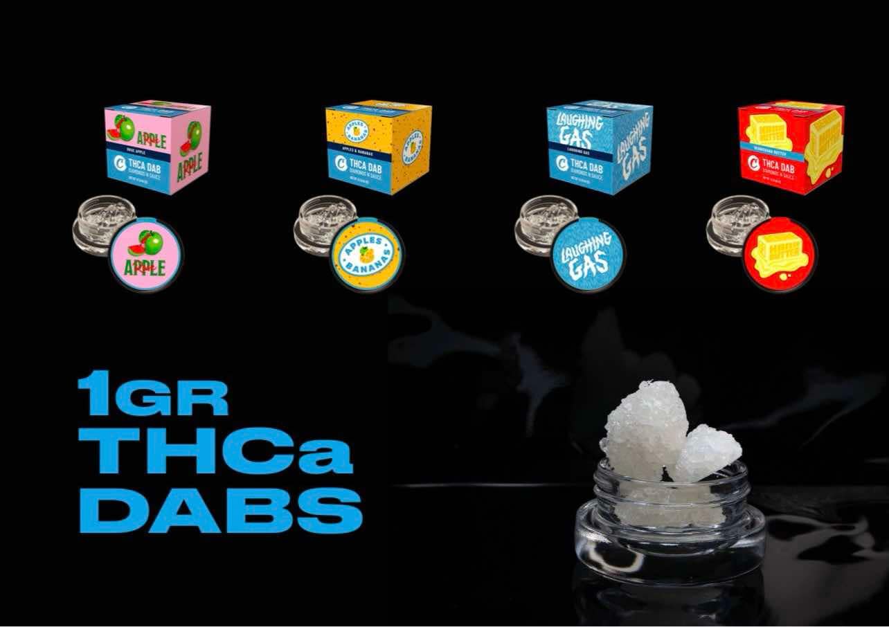 COOKIES THC-A DIAMOND DAB 1G