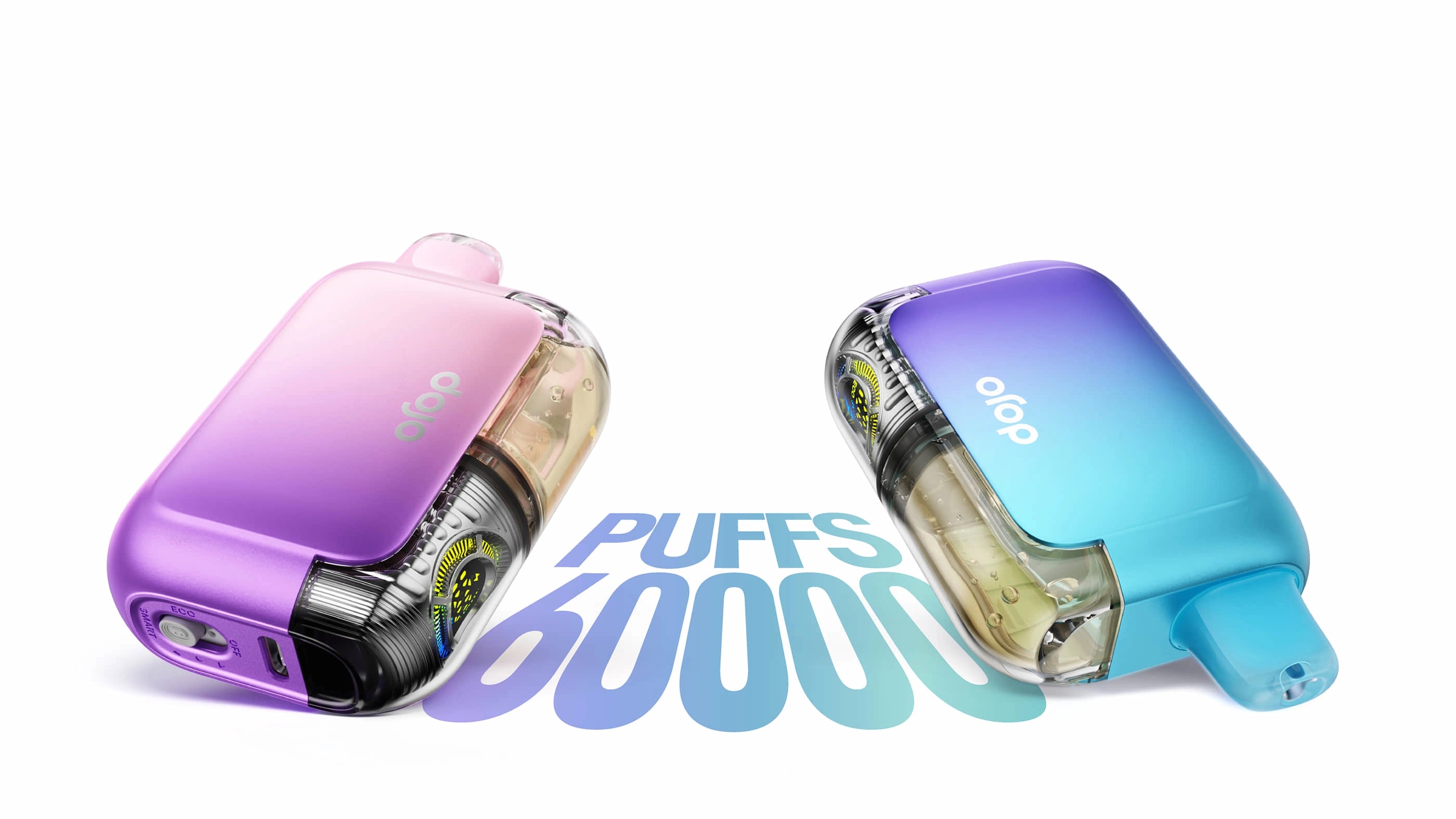 DOJO PURE X 60K DISPOSABLE VAPE (TEXAS SB2024 COMPLIANT) 5 CT