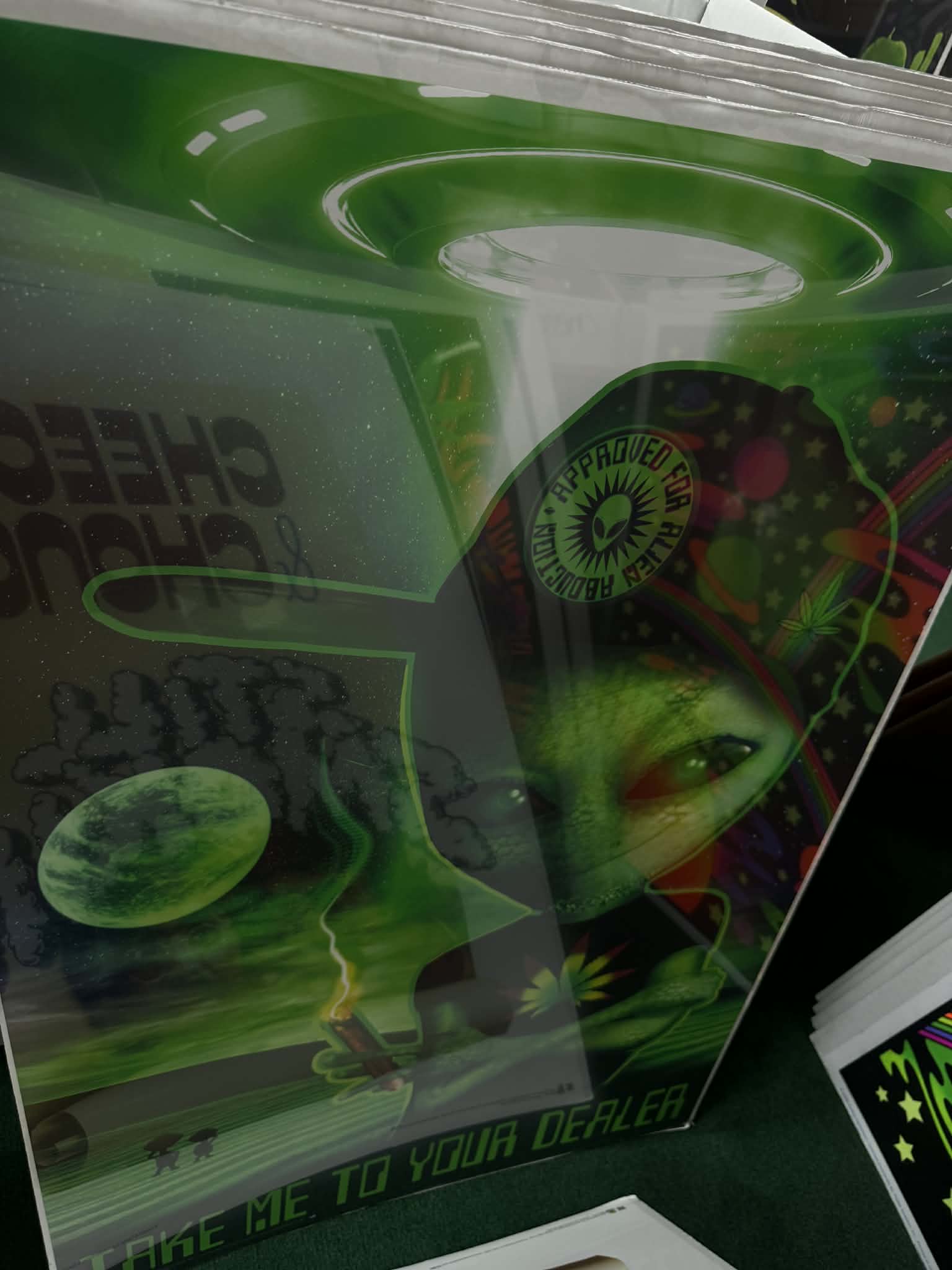 POSTERS WITH CARDBOARD BACK