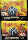 RHINO RUSH 70XP | MALE ENHANCEMENT | 15PK