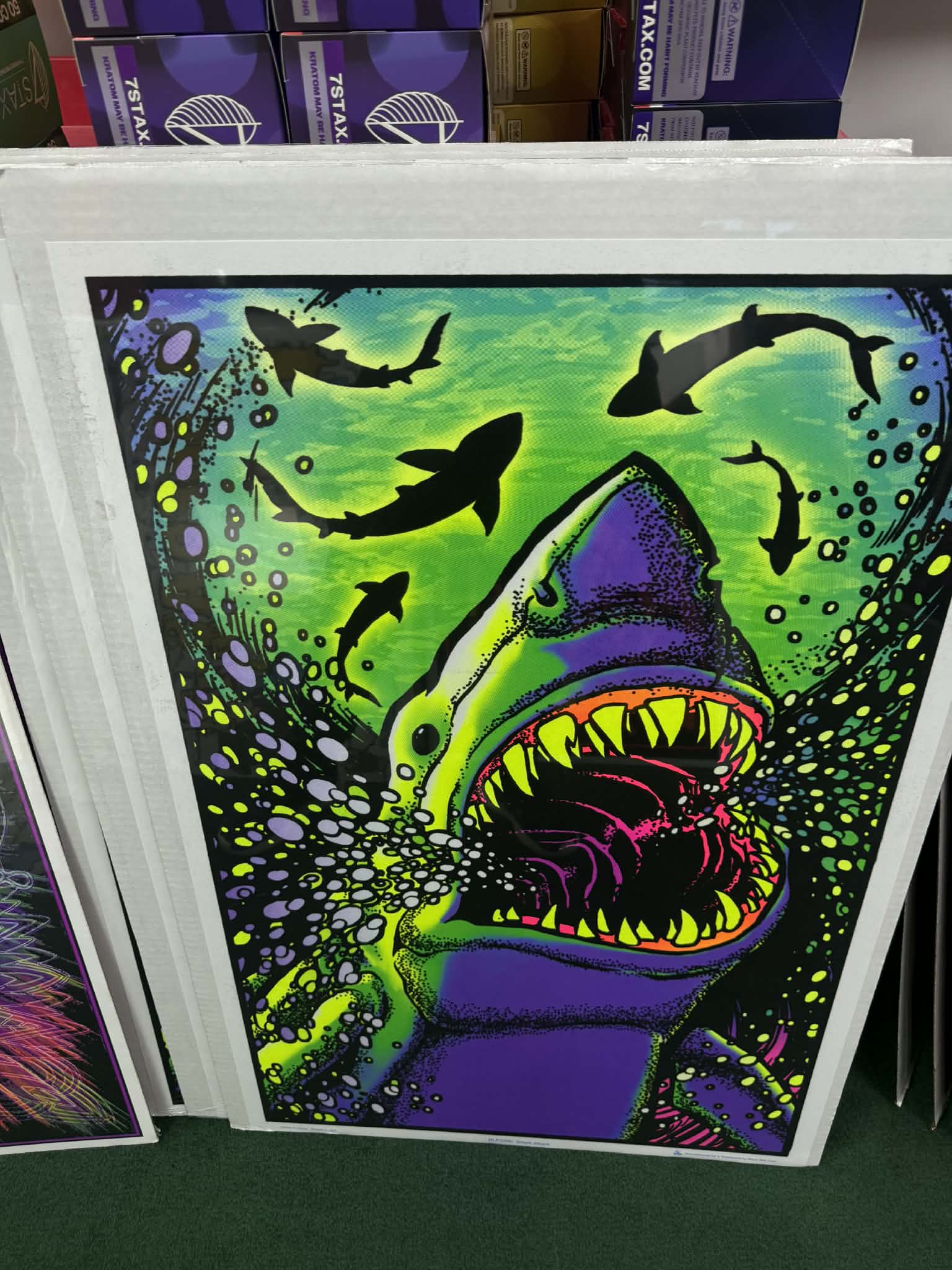 POSTERS WITH CARDBOARD BACK