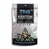 OPMS KRATOM 120 CT CAPSULES