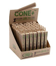 CONE+ORIGINAL NATURAL KING SIZE CARBON FILTER CONE | 48PK
