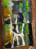 MYLAR BAG 3.5G DESIGN BAGGIES | 50 CT