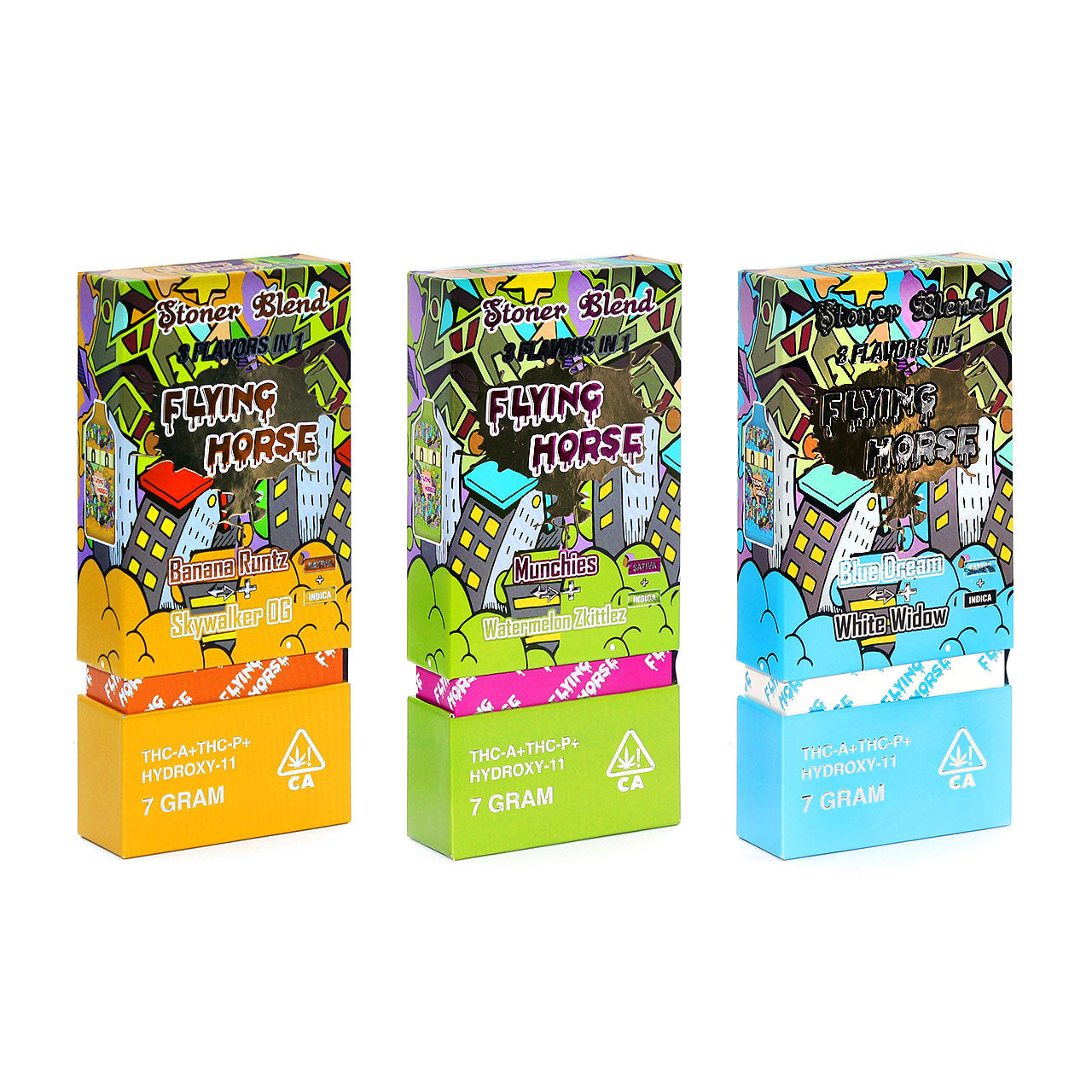 FLYING HORSE 3 in 1 7G DISPOSABLE VAPE