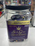STICKY GREEN PRIVATE RESERVE 20CT MIXED STRAINS JAR