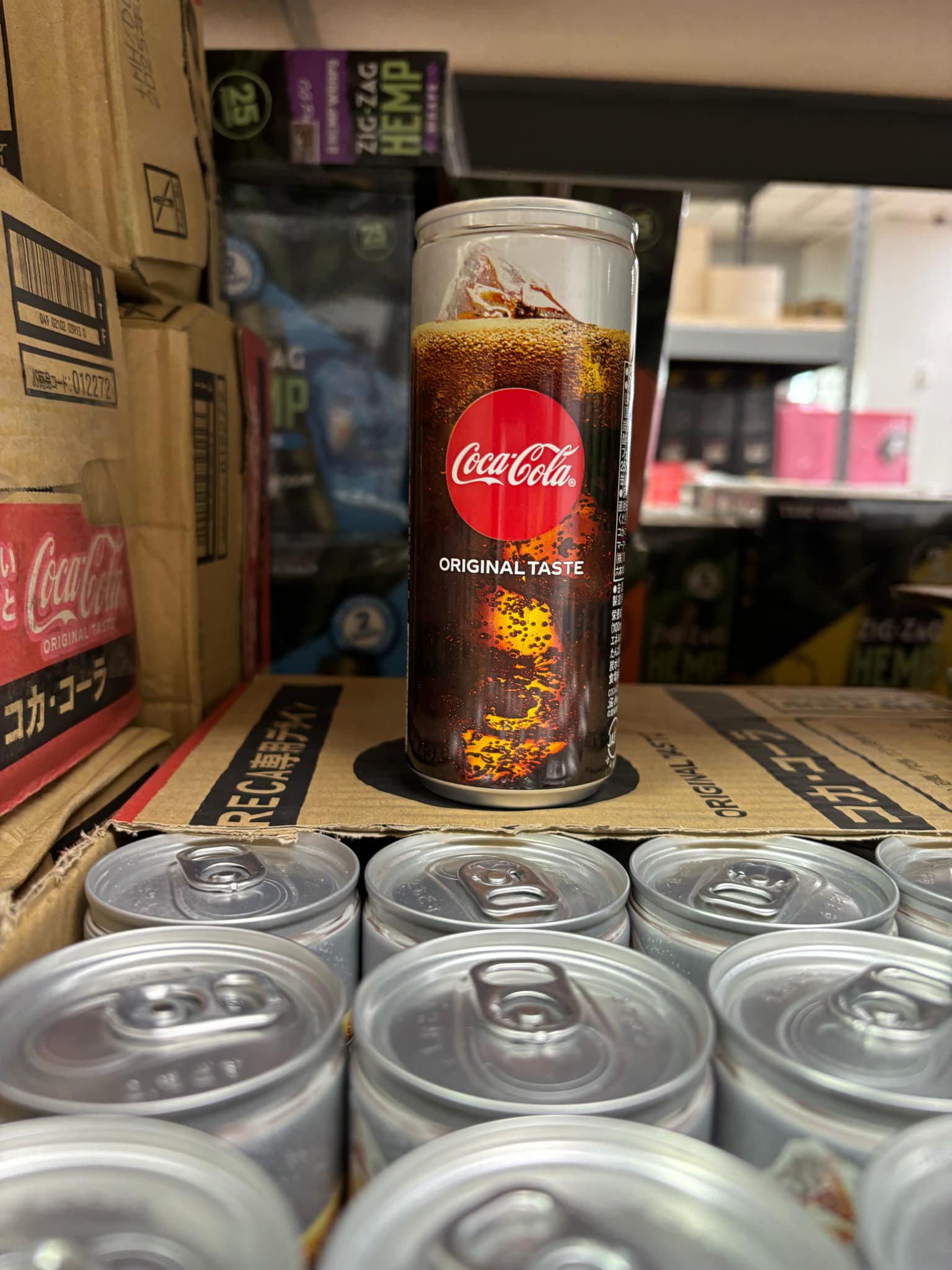 COCA COLA CAN 250 ML