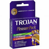 Trojan pleasure pack purple