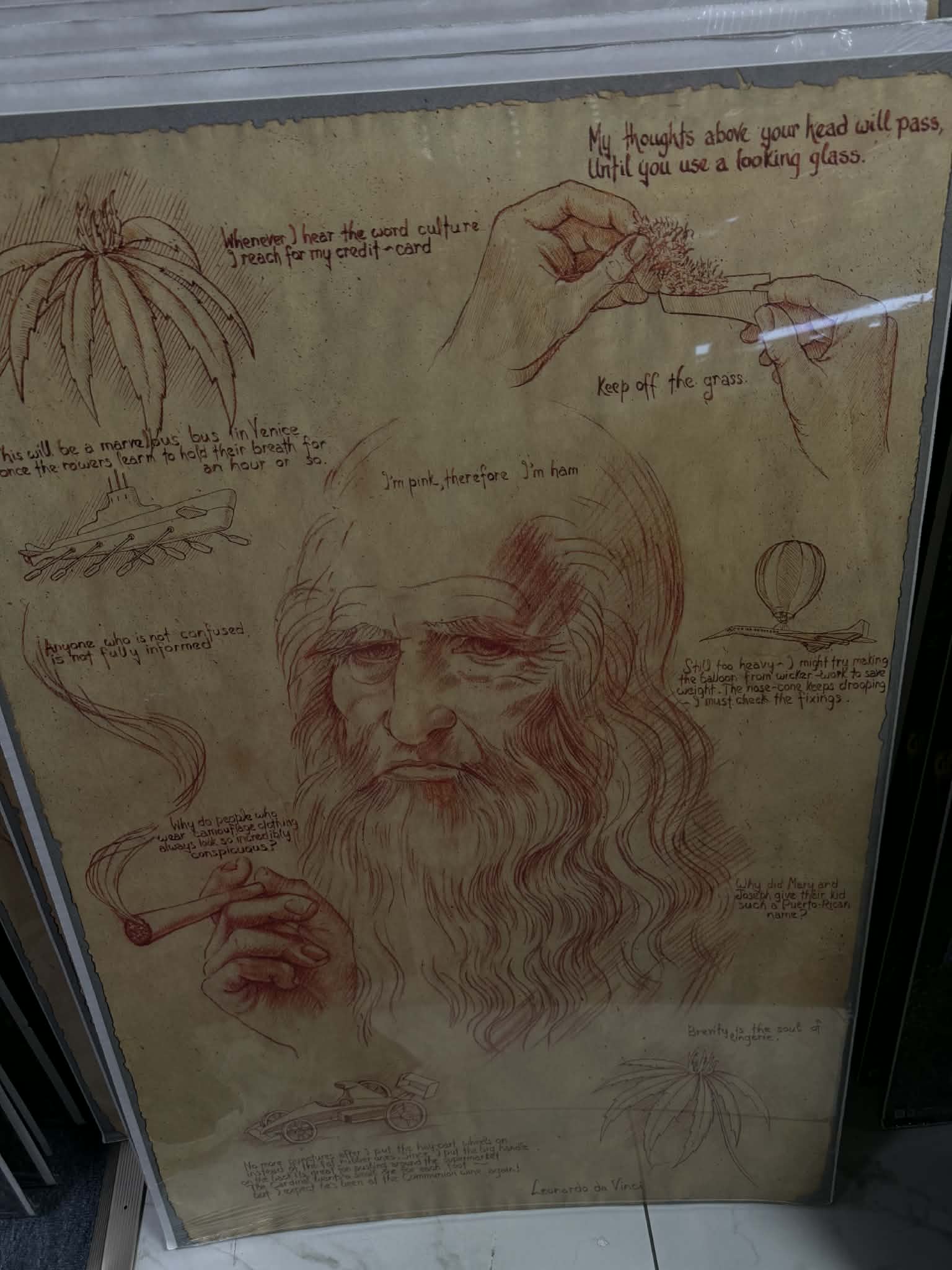 POSTERS WITH CARDBOARD BACK